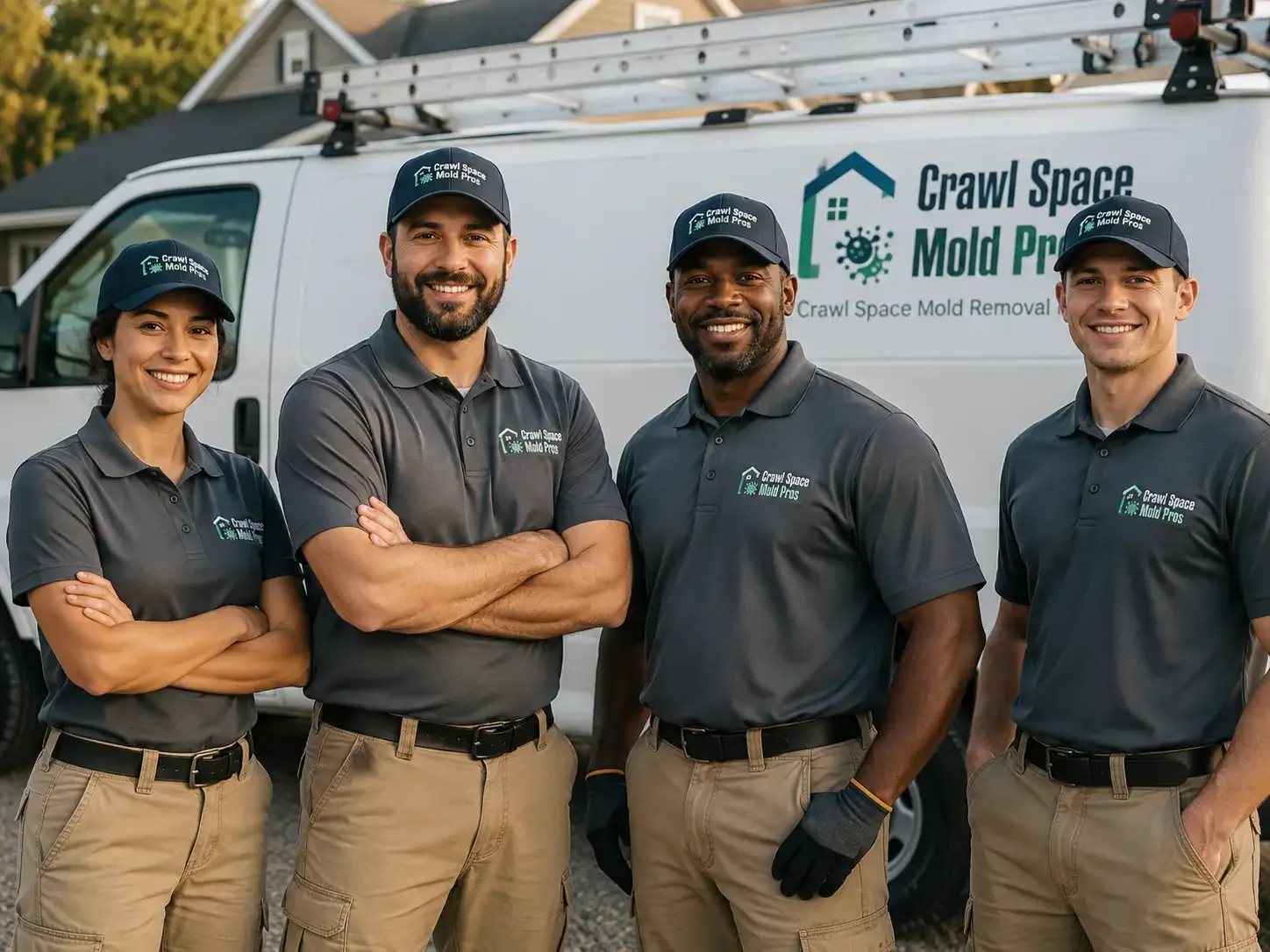 Crawl Space Mold Removal company in Luxora, AR