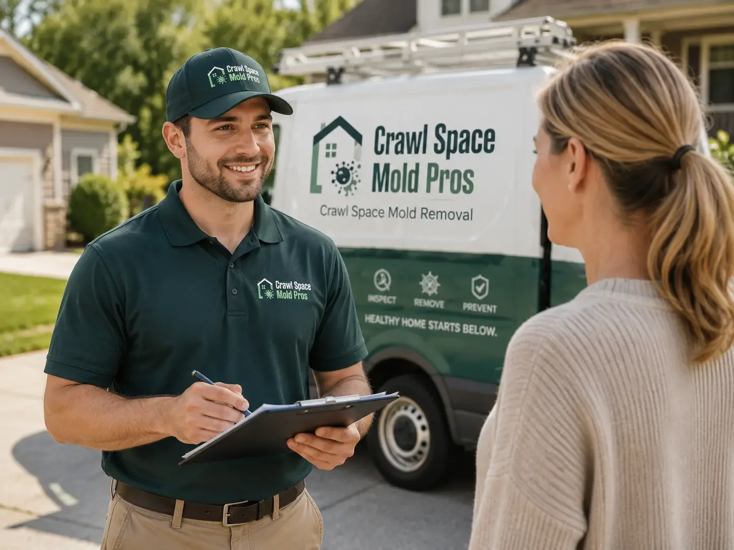 Crawl Space Mold Removal Luxora, AR FAQs